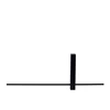 high-res 12200-60-30 lucide segin wandlamp zwart aluminium wand