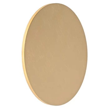 46201-08-02 lucide eklyps mat goud 25dm LED