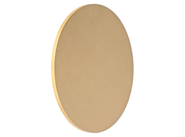 46201-08-02 lucide eklyps mat goud 25dm LED