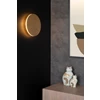 46201-08-02 lucide eklyps mat goud 25dm LED  sfeer