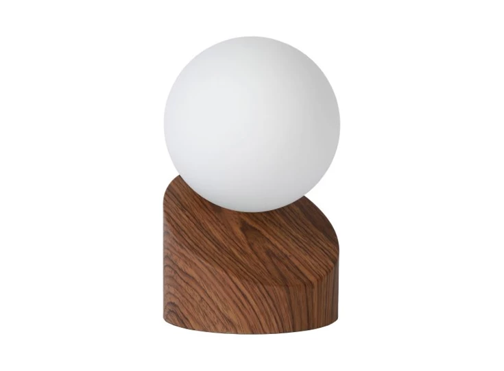 45561-01-70 lucide len tafellamp hout metaal off