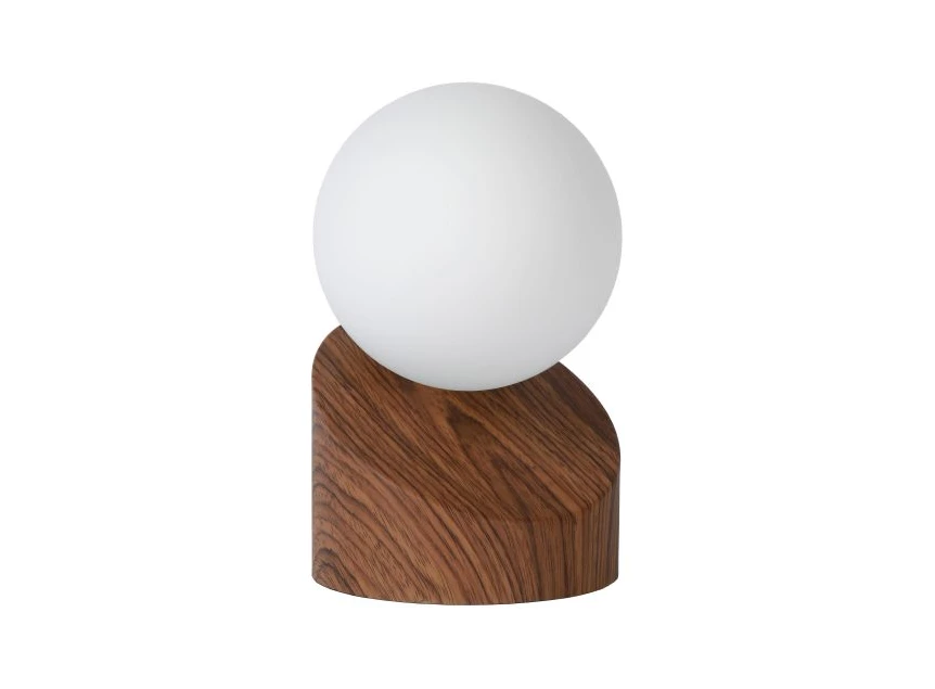 45561-01-70 lucide len tafellamp hout metaal off