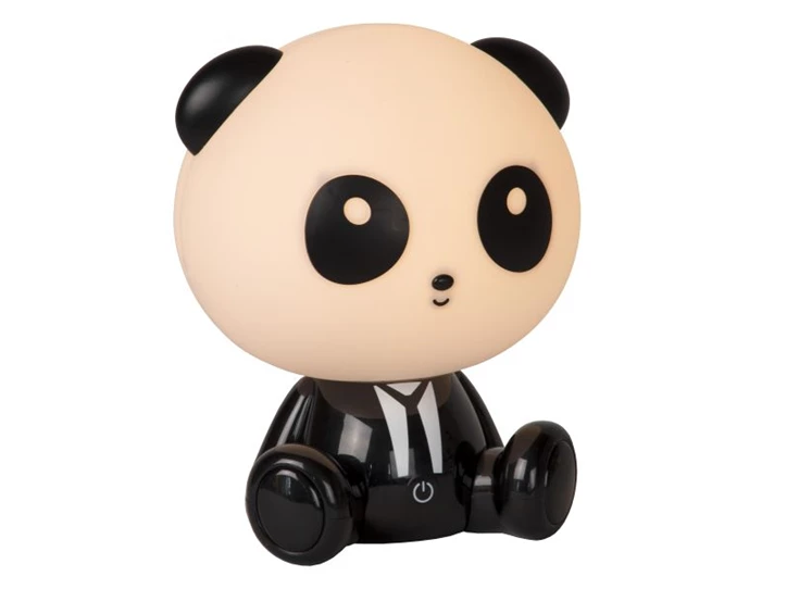 71593/03/30 lucide panda led kinderkamer