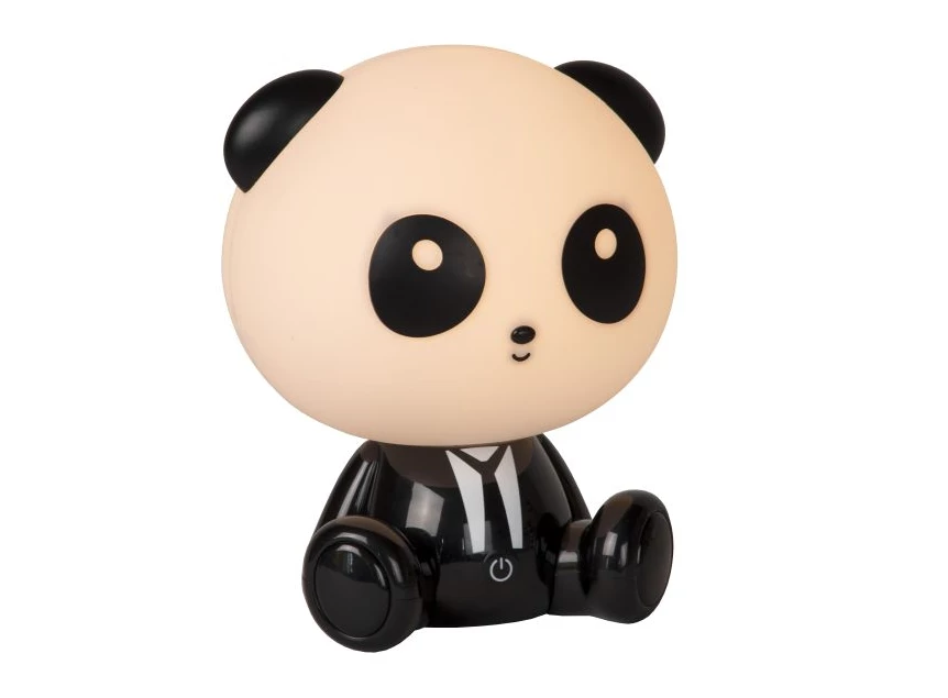 71593/03/30 lucide panda led kinderkamer