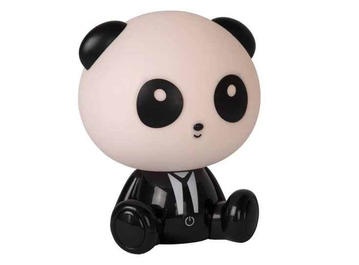 71593/03/30 lucide panda led kinderkamer off