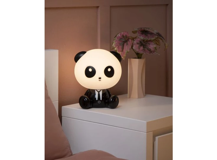71593/03/30 lucide panda led kinderkamer sfeer