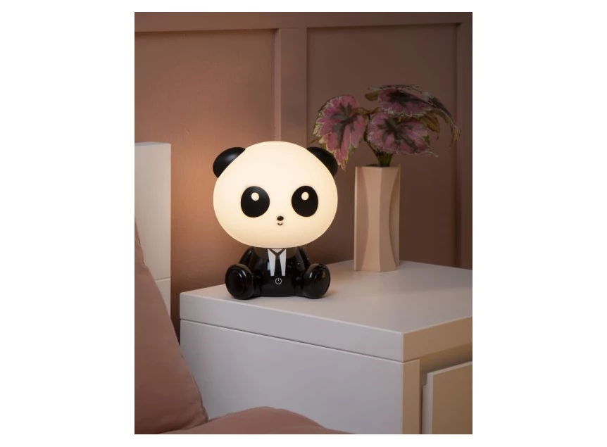 71593/03/30 lucide panda led kinderkamer sfeer
