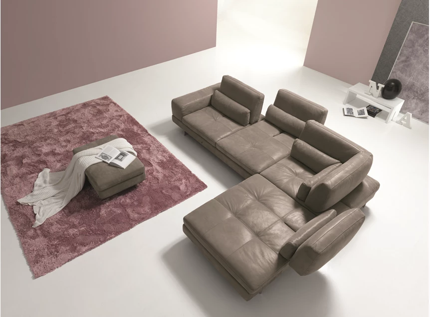 Hoeksalon Coffee Franco Ferri bovenzicht