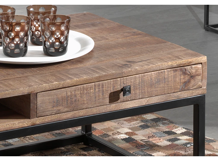 3215 salontafel table basse Madeira Rousseau Lade