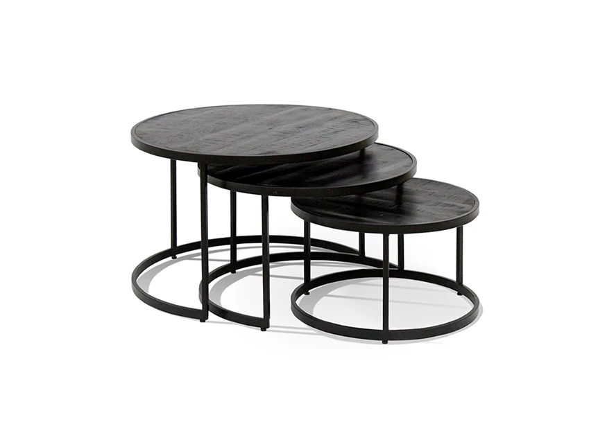 Salontafel table basse Lennox 3910-2 Rousseau