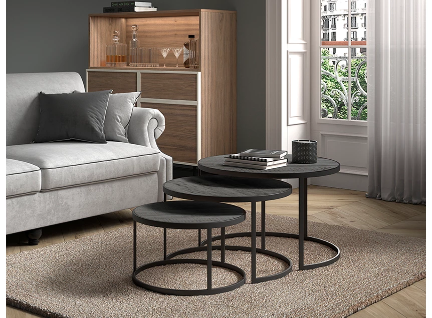 Salontafel table basse Lennox 3910-2 Rousseau Sfeer