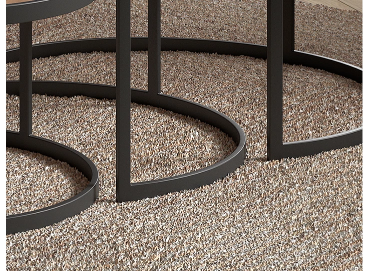 Salontafel table basse Lennox 3910-2 Rousseau Poot