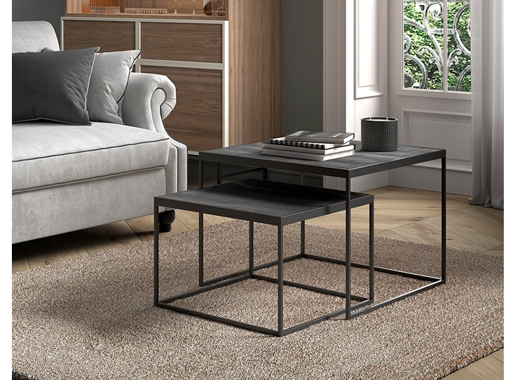 Salontafel table basse Quinn 3920-2 Rousseau Sfeer