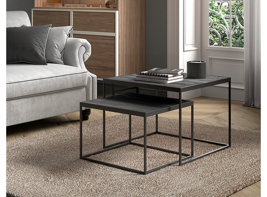 Salontafel table basse Quinn 3920-2 Rousseau Sfeer