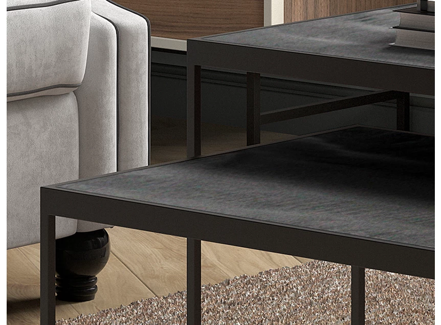 Salontafel table basse Quinn 3920-2 Rousseau Detail