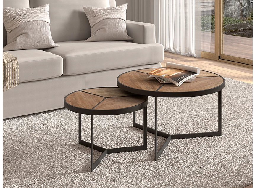 Salontafel table basse Laveu 3940-1 Rousseau Sfeer