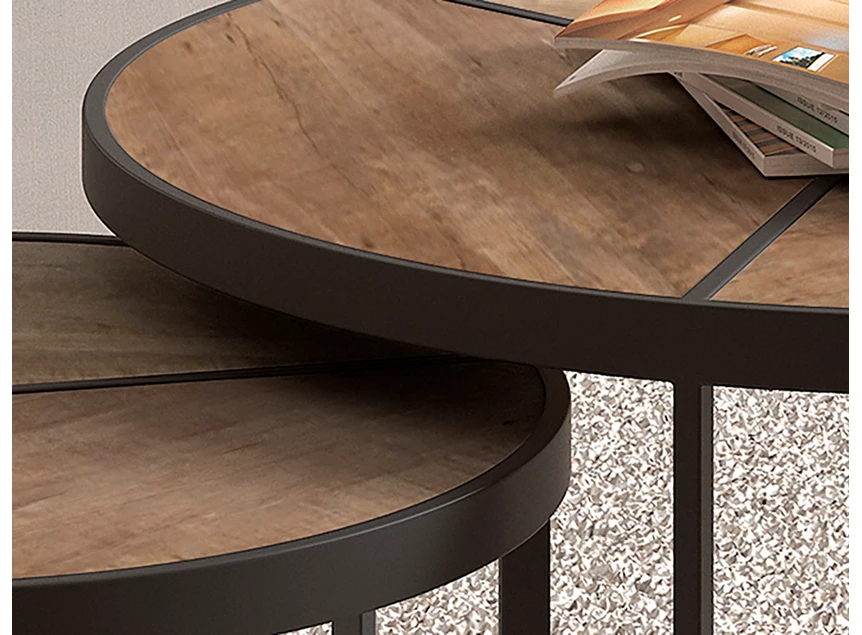 Salontafel table basse Laveu 3940-1 Rousseau Detail