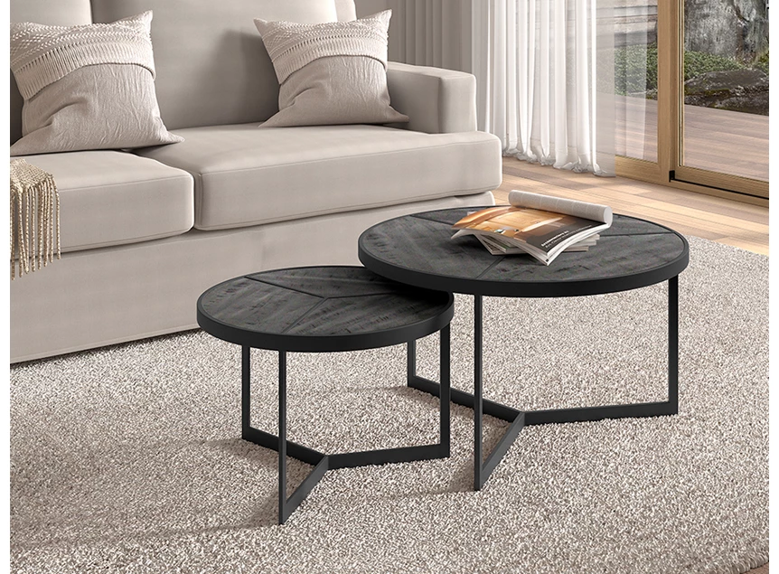 Salontafel table basse Laveu 3940-2 Rousseau Sfeer