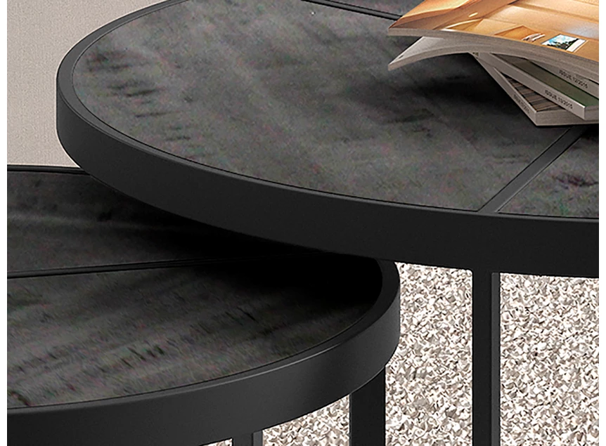 Salontafel table basse Laveu 3940-2 Rousseau Detail