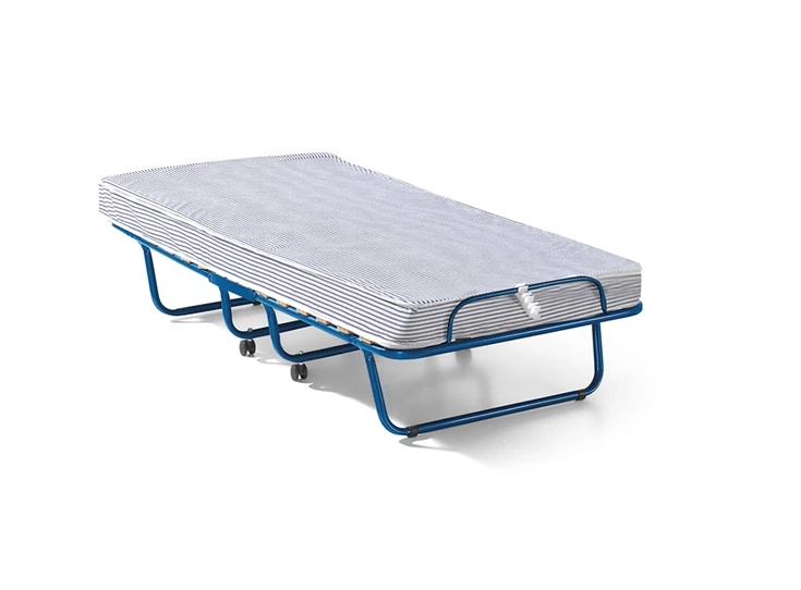 Vouwbed op wielen