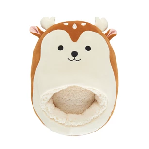 B27656 bergers balvi voetverwarmers hert bruin