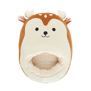 B27656 bergers balvi voetverwarmers hert bruin