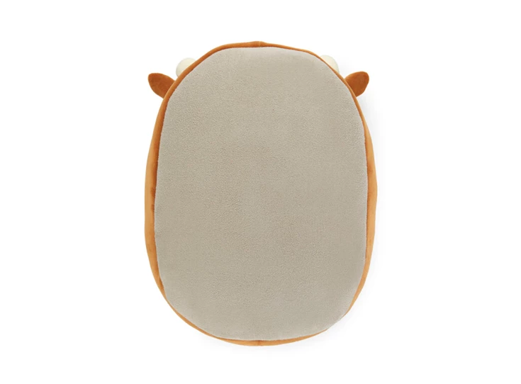 B27656 bergers balvi voetverwarmers hert bruin achterkant