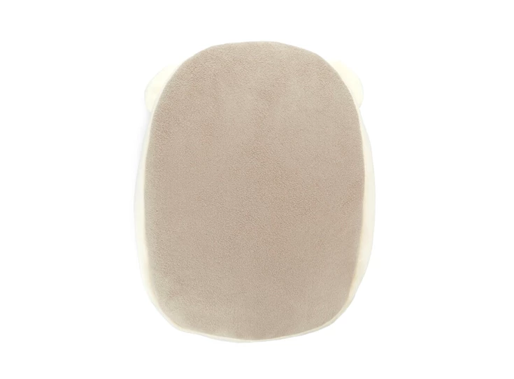 B27546 bergers voetwarmer ijsbeer wit poly Balvi achterkant