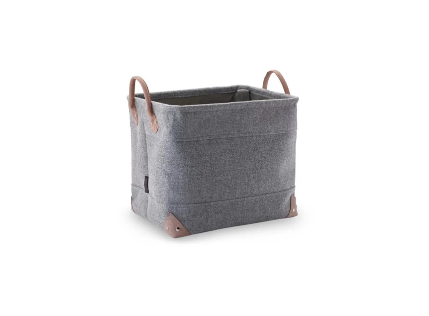 LUBSBM-95 aquanova lubin opbergmand medium zilvergrijs