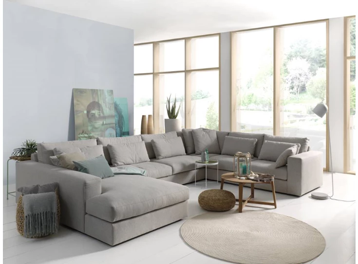 Rover hoekbank hoekzetel landelijk sfeerbeeld