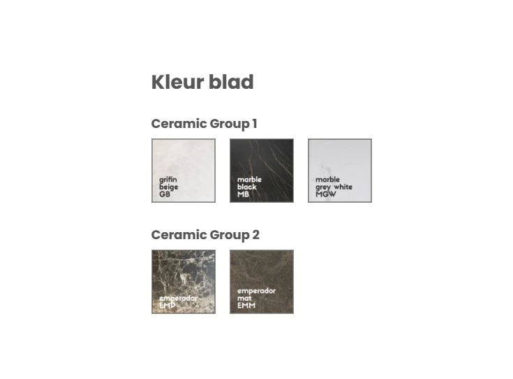 cem eettafel keramiek castle line kleuren mogelijkheden