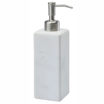 HAMDIS-43 hammam soap dispenser small white