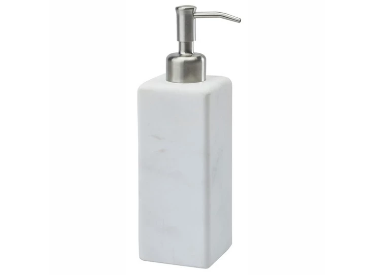 HAMDIS-43 hammam soap dispenser small white