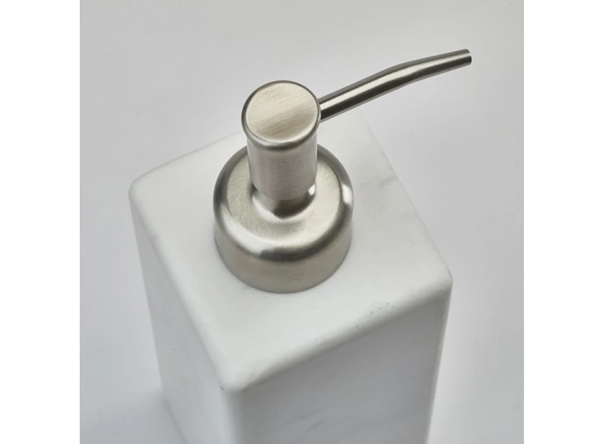 HAMDIS-43 hammam soap dispenser small white detail