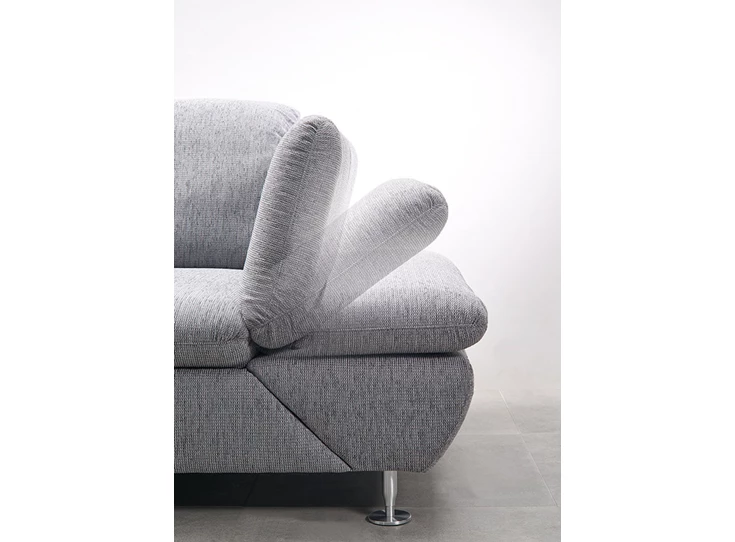 Verstelbare armleuning Canapé 3-zit Taoo NL75 leder Willi Schillig