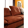 Diepteverstelling Hoeksalon Taoo met longchair leder Willi Schillig