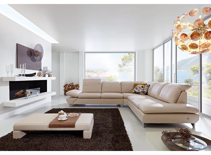 Sfeerfoto Hoeksalon Taoo leder Willi Schillig