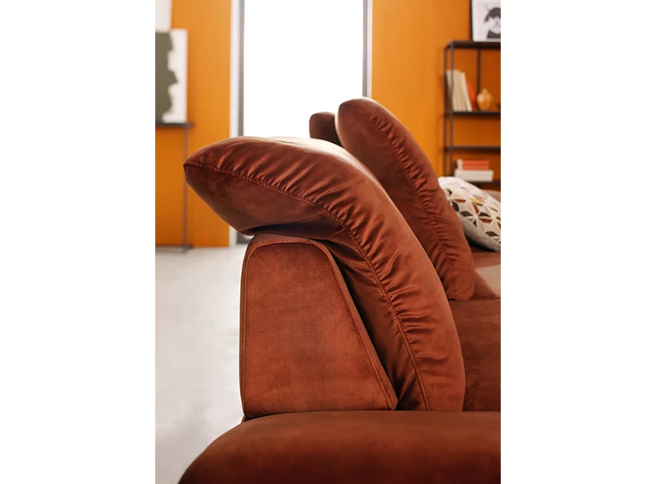 Zijkant Hoeksalon Taoo stof Willi Schillig