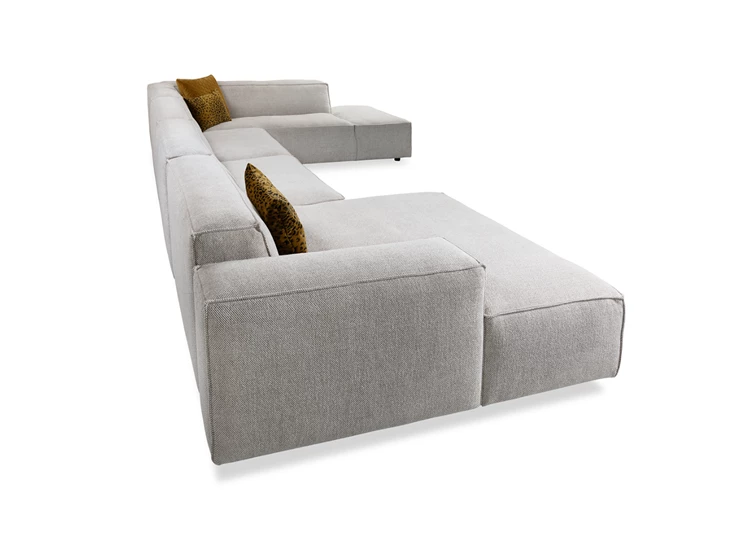 Zijkant Hoeksalon Lawson stof Cartel Living