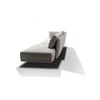 Zijkant Salon Vic met draaielement stof Moome by Indera