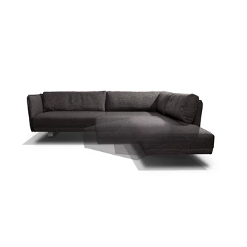 Hoeksalon Vic met draaielement stof Moome by Indera