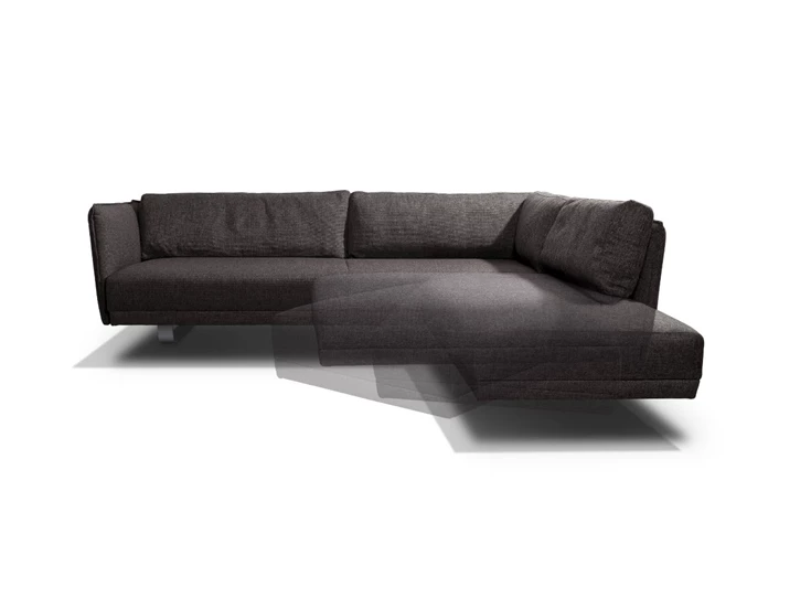 Hoeksalon Vic met draaielement stof Moome by Indera