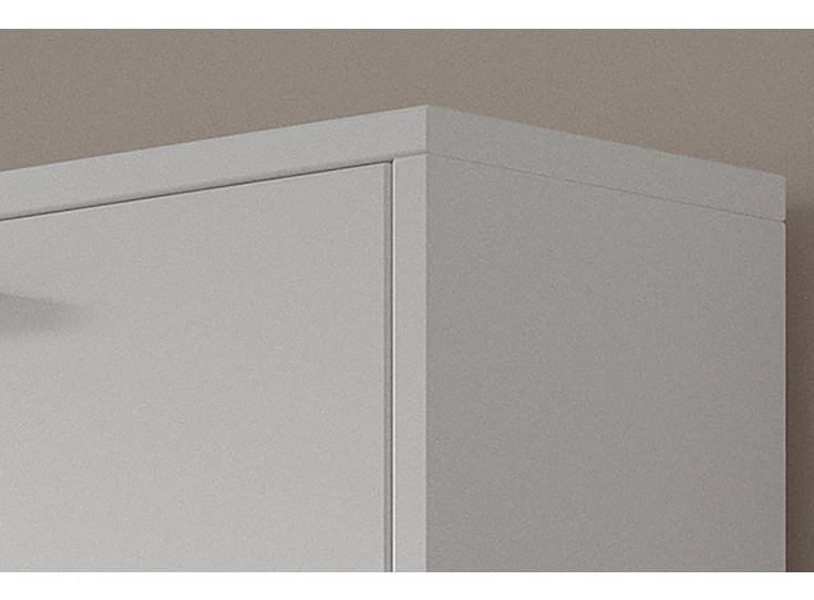 detail schoenkast 5203-1 Carini wit