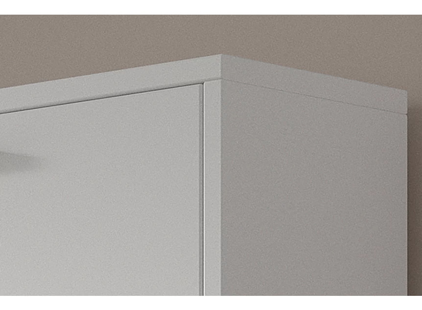 detail schoenkast 5203-1 Carini wit