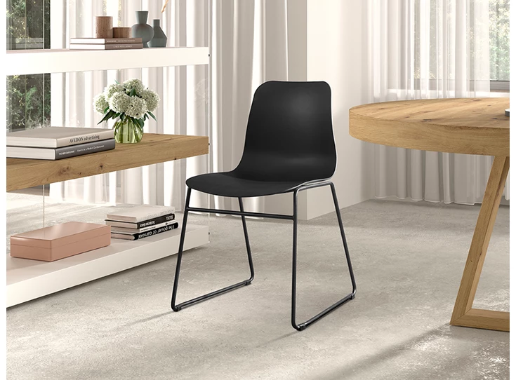 stoel Marie in sfeer 9045-2 zwart