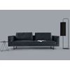 Met achtergrond Salon August 3-zit stof Moome by Indera
