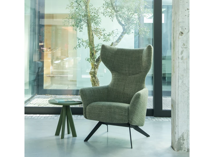 Sfeerfoto Bijzetzetel Marius 10M stof Moome by Indera