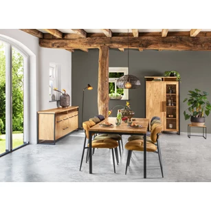 eetkamer carriba 4318 dressoir met combikast