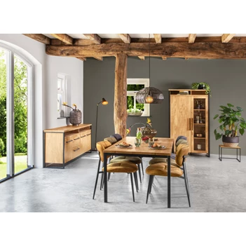 eetkamer carriba 4318 dressoir met combikast