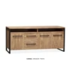dressoir 3deuren met 3laden  4318 carriba
